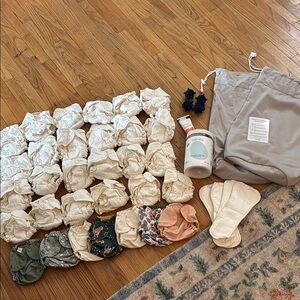 Esembly Size 1 Complete Cloth Diaper Set